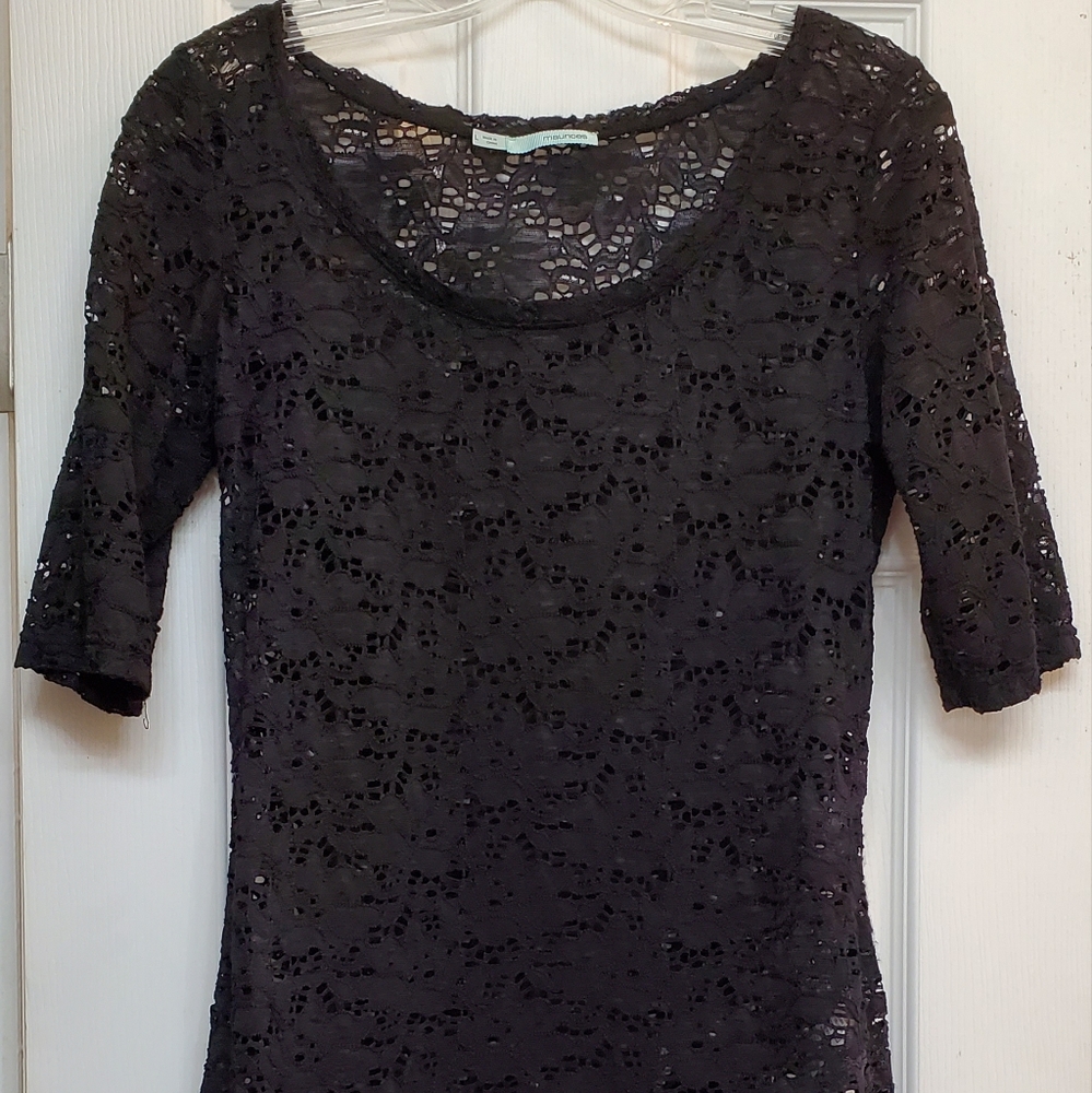 EUC Maurices Blouse